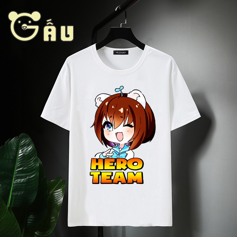 SALE 50% Áo Thun Simmy Siêu Dễ Thương | Áo Hero Team SIMMY cho bé gái