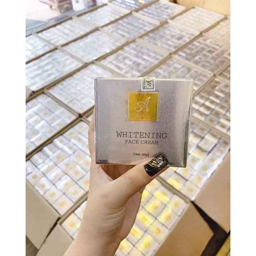 [CHÍNH HÃNG] Kem dưỡng trắng da face pháp a cosmetics 50g (hộp lớn)