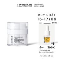 HOÀN TIỀN 15% - [HCM]Kem Dưỡng Sáng Da Cải Thiện Lão Hoá – Bright Advanced Cream