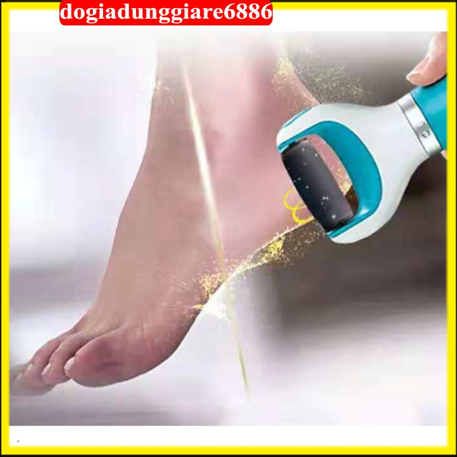 Máy Chà Gót Chân Cao Cấp Hàng Sử Dụng Sạc Pin Tích Điện 2200Mah