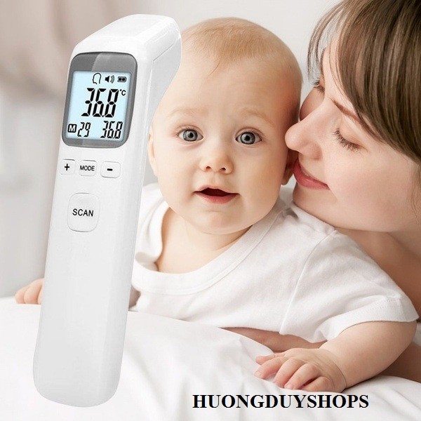 Nhiệt Kế Điện Tử Cao Cấp Infrared CK-T1502