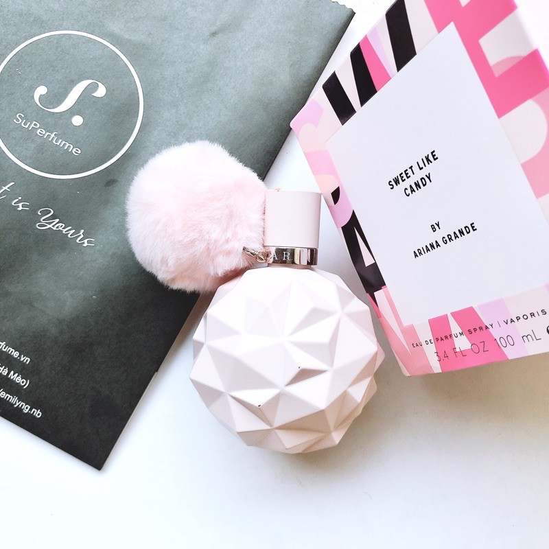 [ Mẫu Thử ] Nước Hoa Trẻ Trung Ariana Grande Sweet Like Candy 10Nl Edp Spray / Chuẩn Authentic