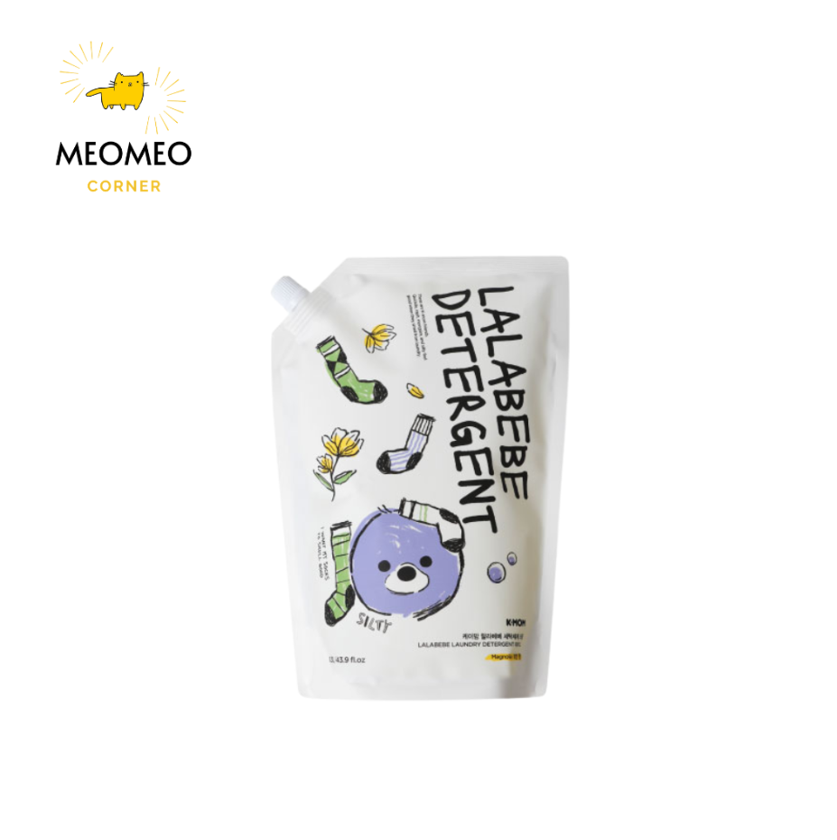 Nước Giặt Thuần Chay K-Mom Lalapopo Kmom Hàn Quốc