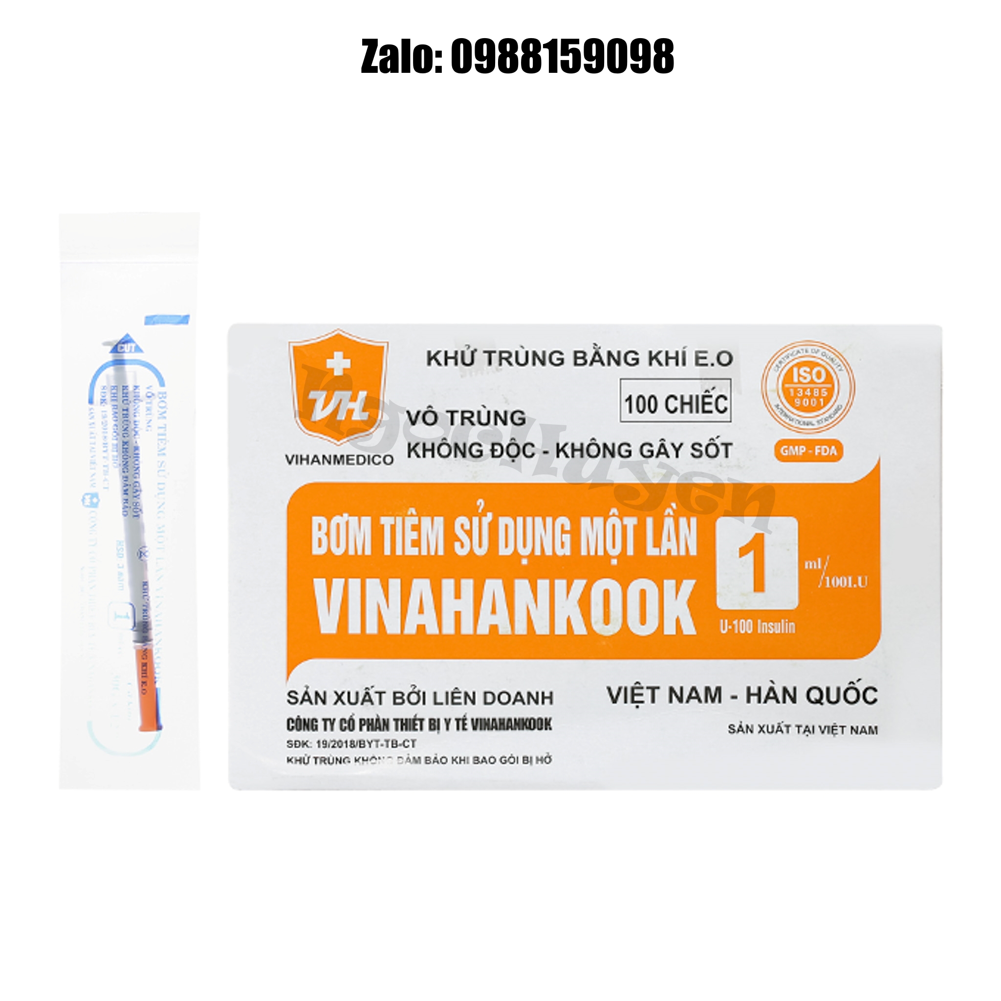 Kim tiểu đường - 1 kim