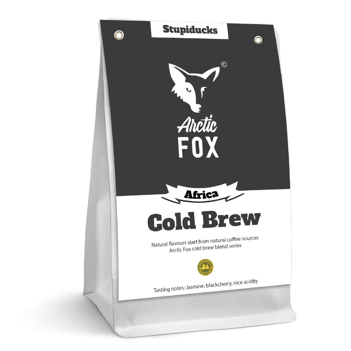 Cà Phê Đặc Sản Africa Cold Brew Blend - Cà phê hạt rang - Specialty Coffee - Arctic Fox Cold Brewing