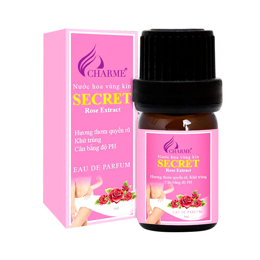 Nước Hoa Vùng Kín Charme_5Ml