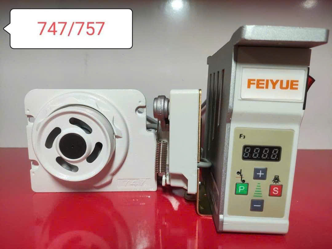 Máy vắt sổ công nghiệp Siruba 747F - Kích thước lớn, tốc độ cao, đèn LED