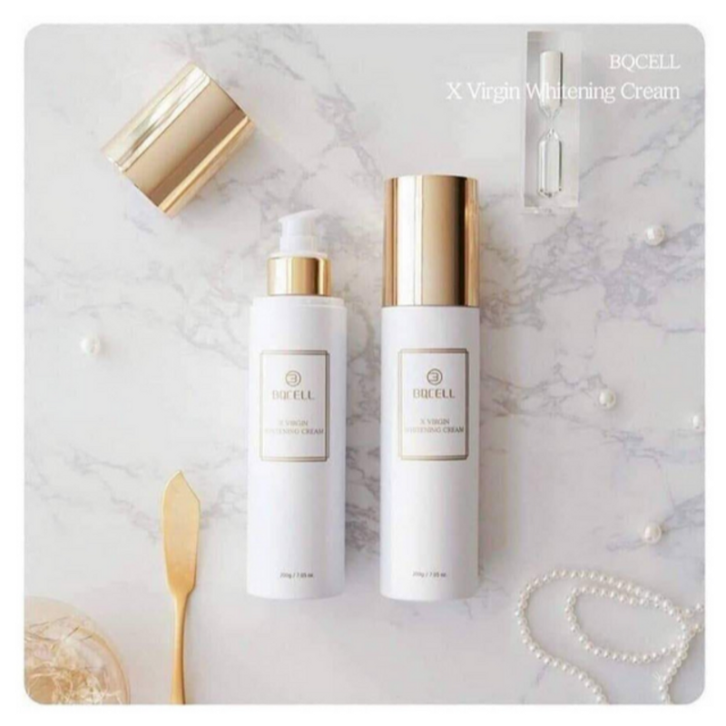 Kem Dưỡng Trắng Body & Face 200Gr X Virgin Whitening Cream Của Bqcell - Hàn Quốc ?Freeship? Kem Dưỡng Trắng