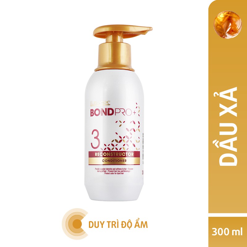 Bộ Chăm Sóc Tóc Cao Cấp Lavox Bondpro + 300Ml X3