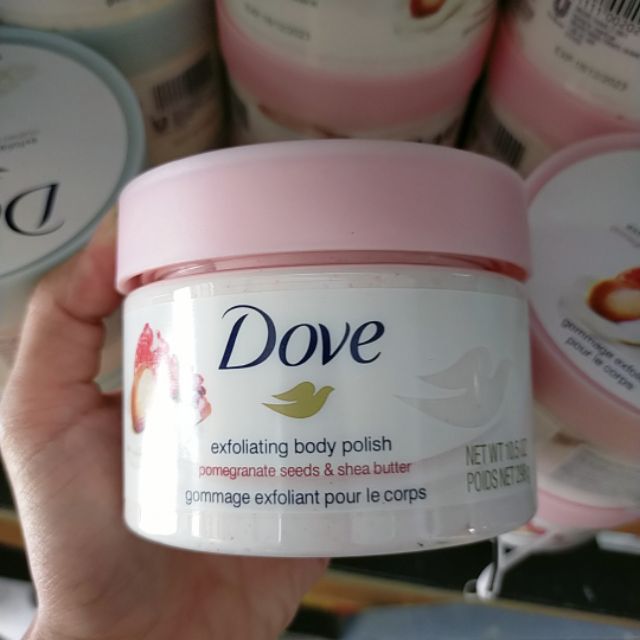 Tẩy tế bào chết dove