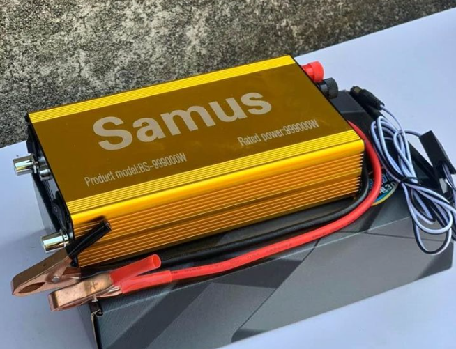 Bộ biến tần điện tử SAMUS 12v băm sung 12fes công suất cao