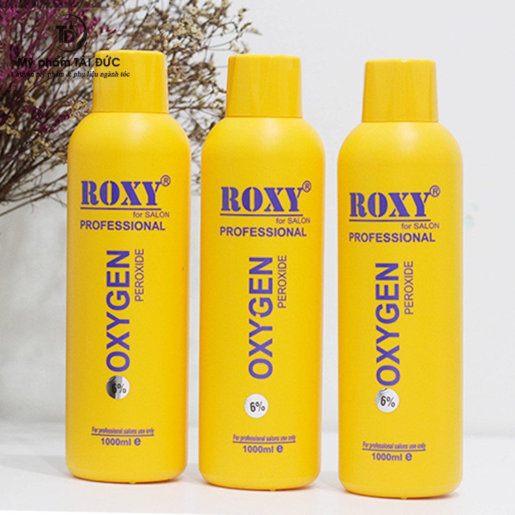 Kem Oxy Trợ Nhuộm Thơm Roxy 1000Ml