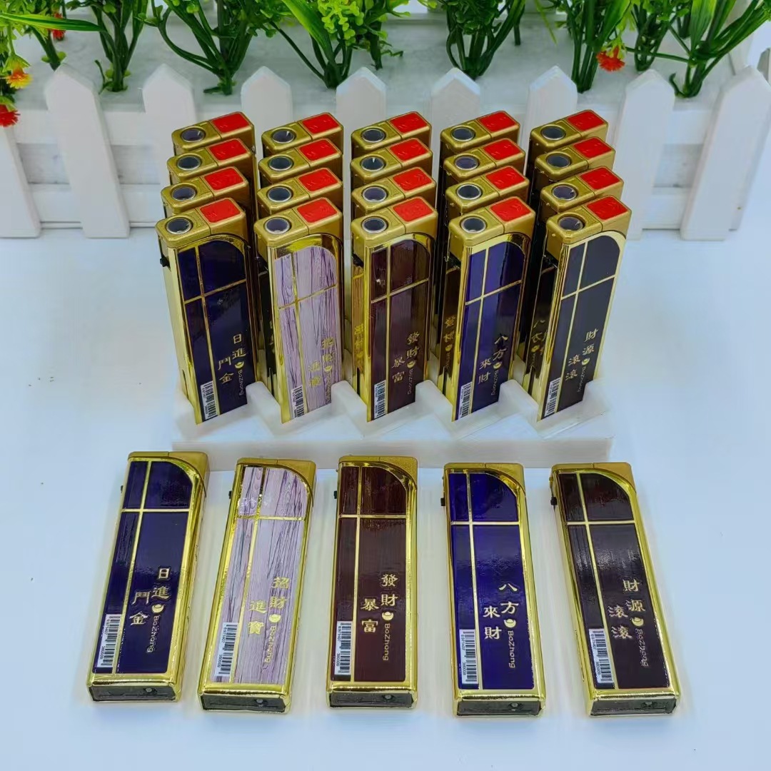 Hộp quẹt khè điện tử A05 Hột quẹt khò tia lửa xanh siêu chống gió Bật lửa A05 Vỏ hợp Kim