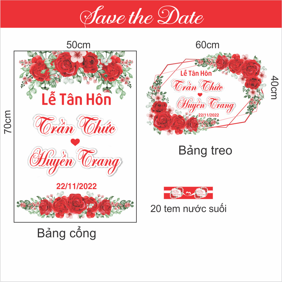 BẢNG CƯỚI LỄ VU QUY_LỄ THÀNH HÔN  TÊN CÔ DÂU CHÚ RỂ TRANG TRÍ ĐÁM CƯỚI