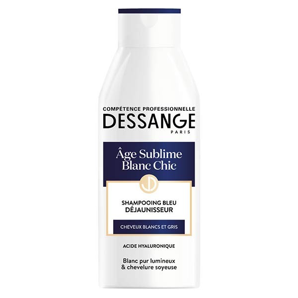 Dầu gội phủ bạc Dessange Age Sublime Blanc Chic Shampoo 250ml - Made in Italy