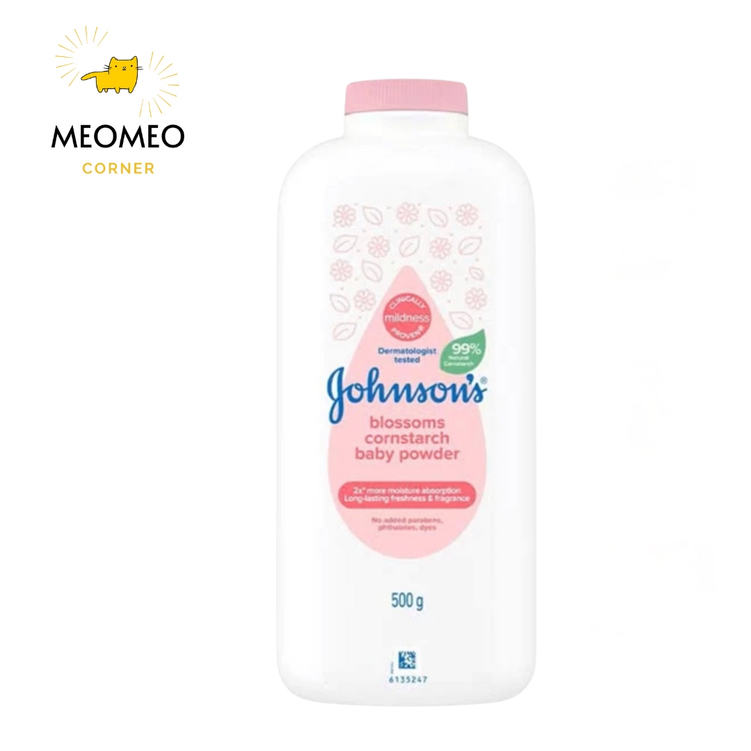 Phấn Rôm Johnsons Baby Hương Hoa Blossom Baby Powder 100g/200g/500g