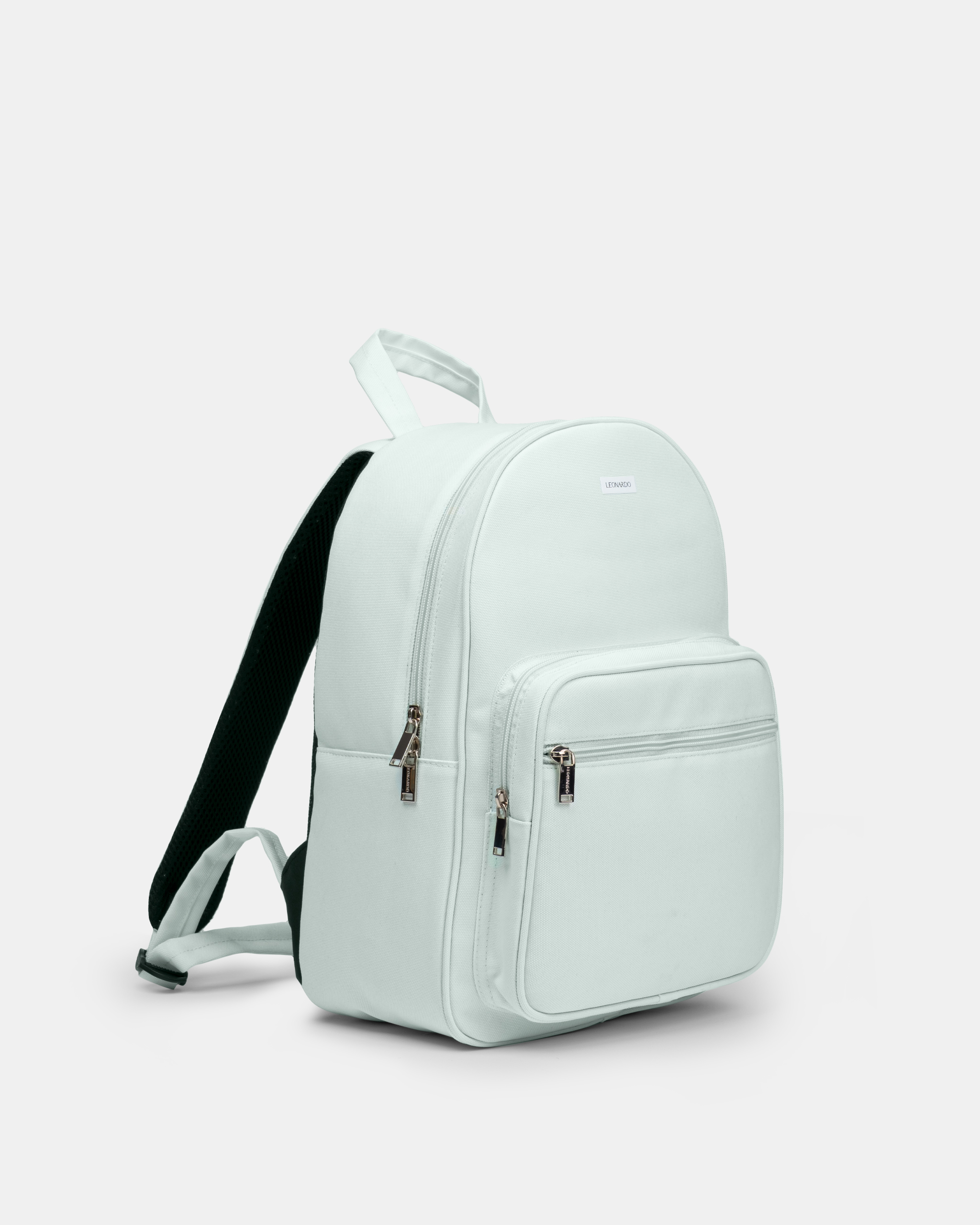 Balo mini Leonardo Alex với chất liệu Vải Polyeste trượt nước dành cho nữ
