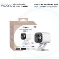 Camera thông minh Aqara Hub G5 Pro AI chống nước Quốc Tế bản Wifi & POE hỗ trợ Matter Zigbee Độ phân giải 2.5K công nghệ IR đêm có màu