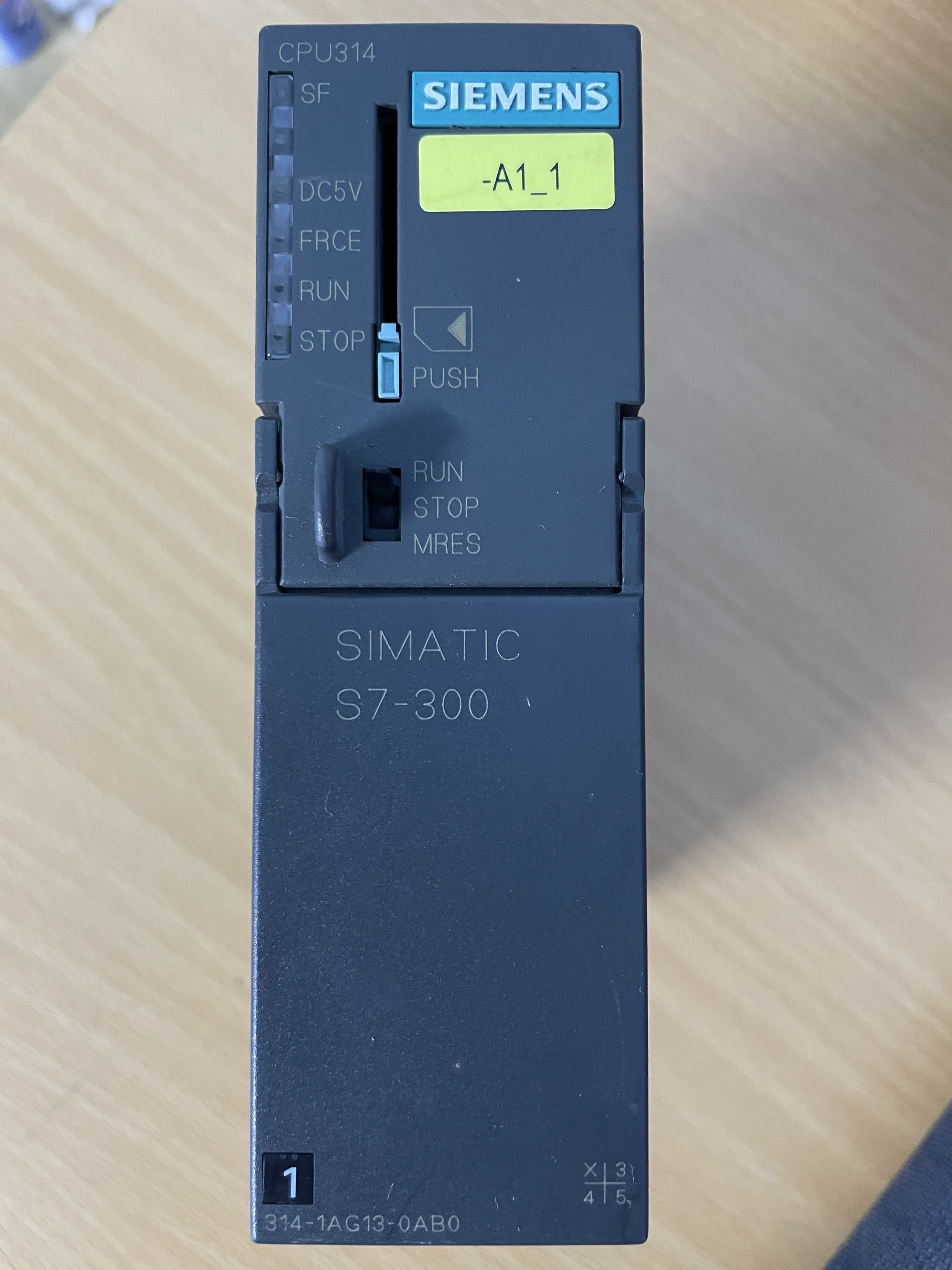 PLC Siemens S7-300 314 – 6ES7314-1AG13-0AB0 314-1AG13-0AB0