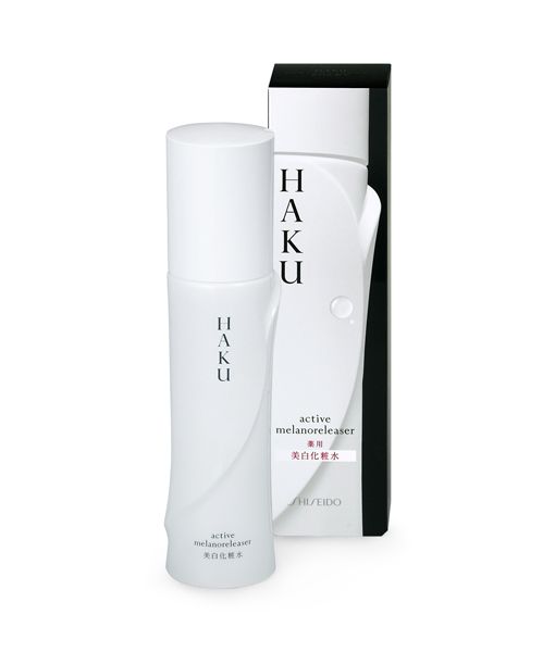 Nước Hoa Hồng Mờ Nám Trắng Da Shiseido Haku Active Melanoreleaser 120Ml - Japan