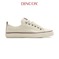 Giày Sneaker Vải Canvas Unisex Nam Nữ C40 Off/White Chính Hãng Dincox