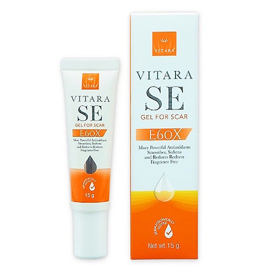 [Nk Thái Lan] Gel Mờ Sẹo Thâm Sẹo Mụn Sẹo Lồ Sẹo Lõm Vitara - Se (15G)