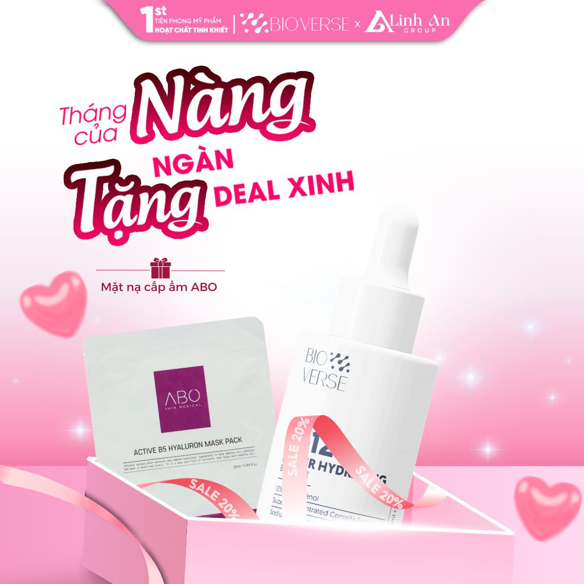 Tinh Chất B5 12% Phục Hồi Da Cấp Ẩm Bioverse B512 Repair Hydrating Booster 30ml