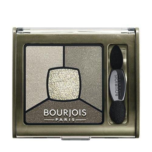 Phấn Mắt Bourjois 4 Màu Smoky Story #04/Rock Khaki