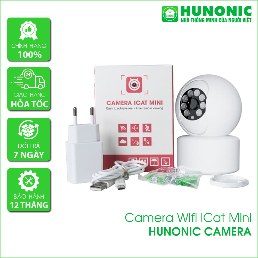 CAMERA HUNONIC WIFI ICAT MINI