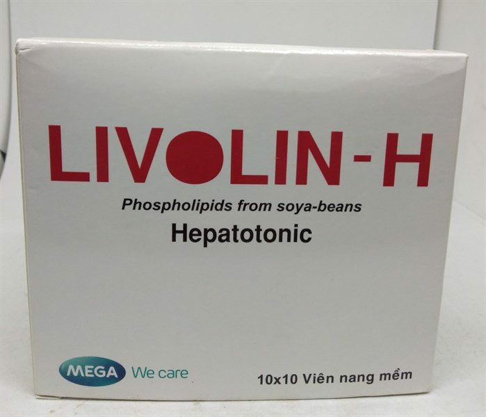 [ chính hãng] Viên uống cải thiện chức năng gan Livolin - H 100 viên