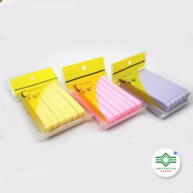 Một Gói 12 Bông Nở Rửa Mặt Vt122