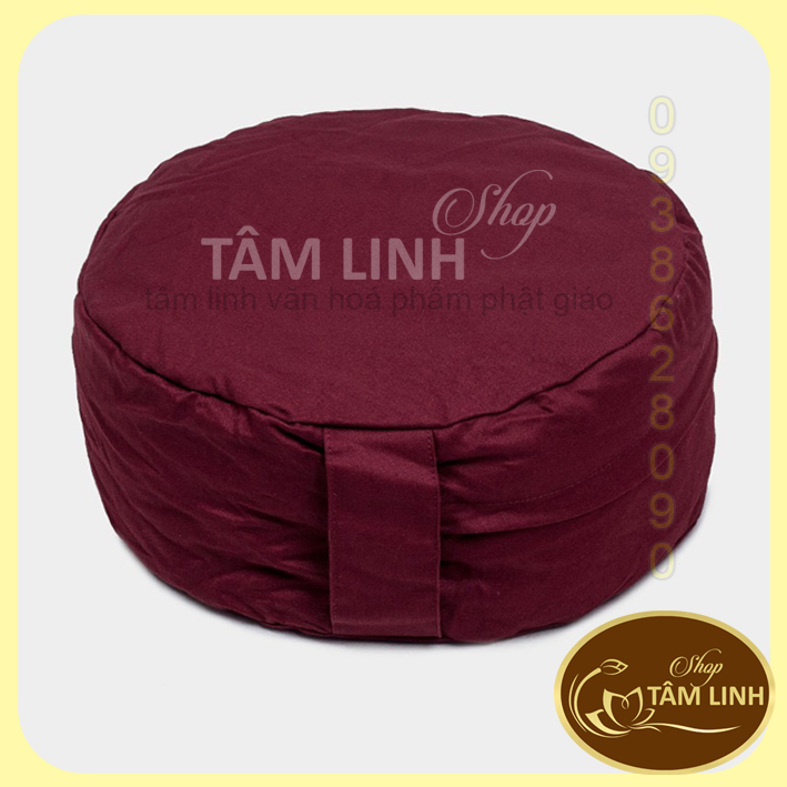 [Ảnh thật] Bồ đoàn - đệm ruột 100% vỏ đậu xanh ngồi thiền tạo tư thế ngồi đúng cân bằng thoải mái hàng cao cấp