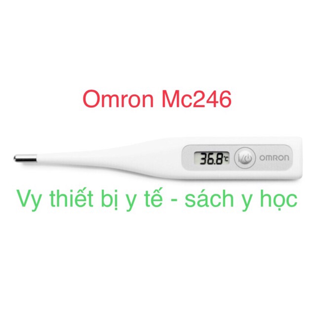 Nhiệt Kế Omron Mc - 246