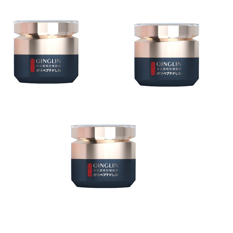 Kem Dưỡng Da Collagen Qingling - Kem Mờ Nám Xóa Nhăn Chiết Xuất Từ Nhân Sâm Phục Hồi Làn Da Chảy Xệ