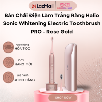 Bàn Chải Điện Làm Trắng Răng Halio Sonic Whitening Electric Toothbrush PRO - Bảo Hành 12 Tháng
