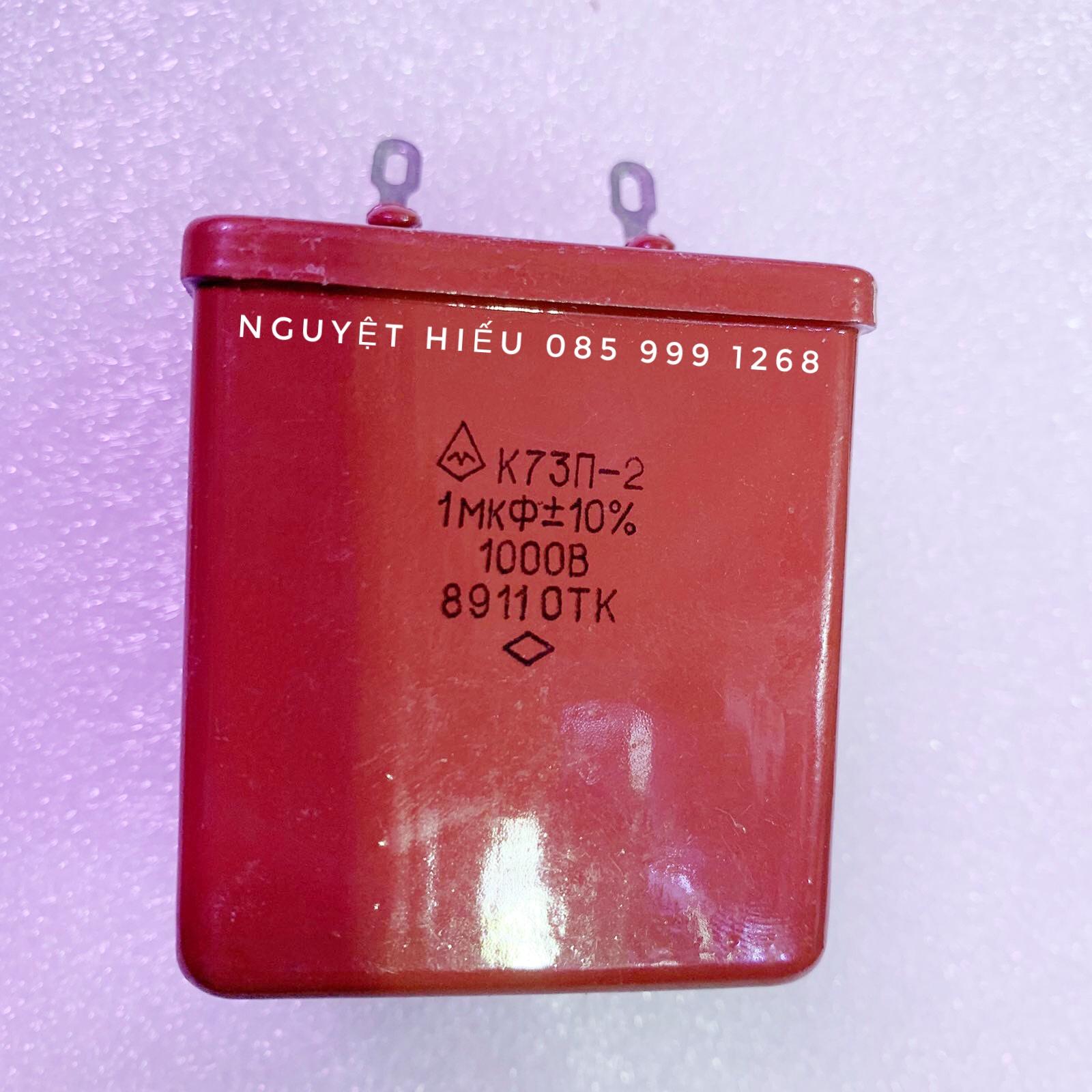 Tụ điện Nga 1uF 1000V