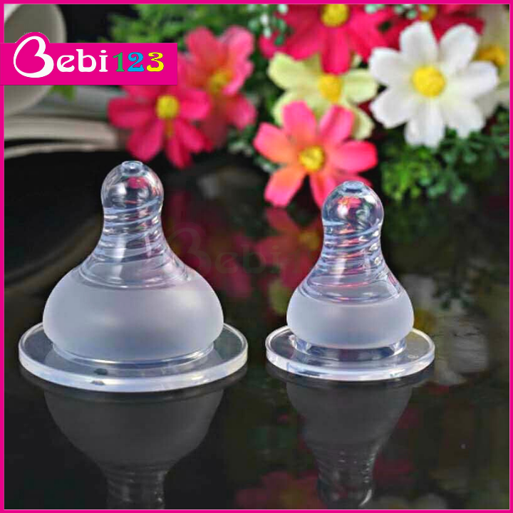 [HCM]Núm Ty Thay Thế Bình Sữa Cổ Rộng Cho Bé
