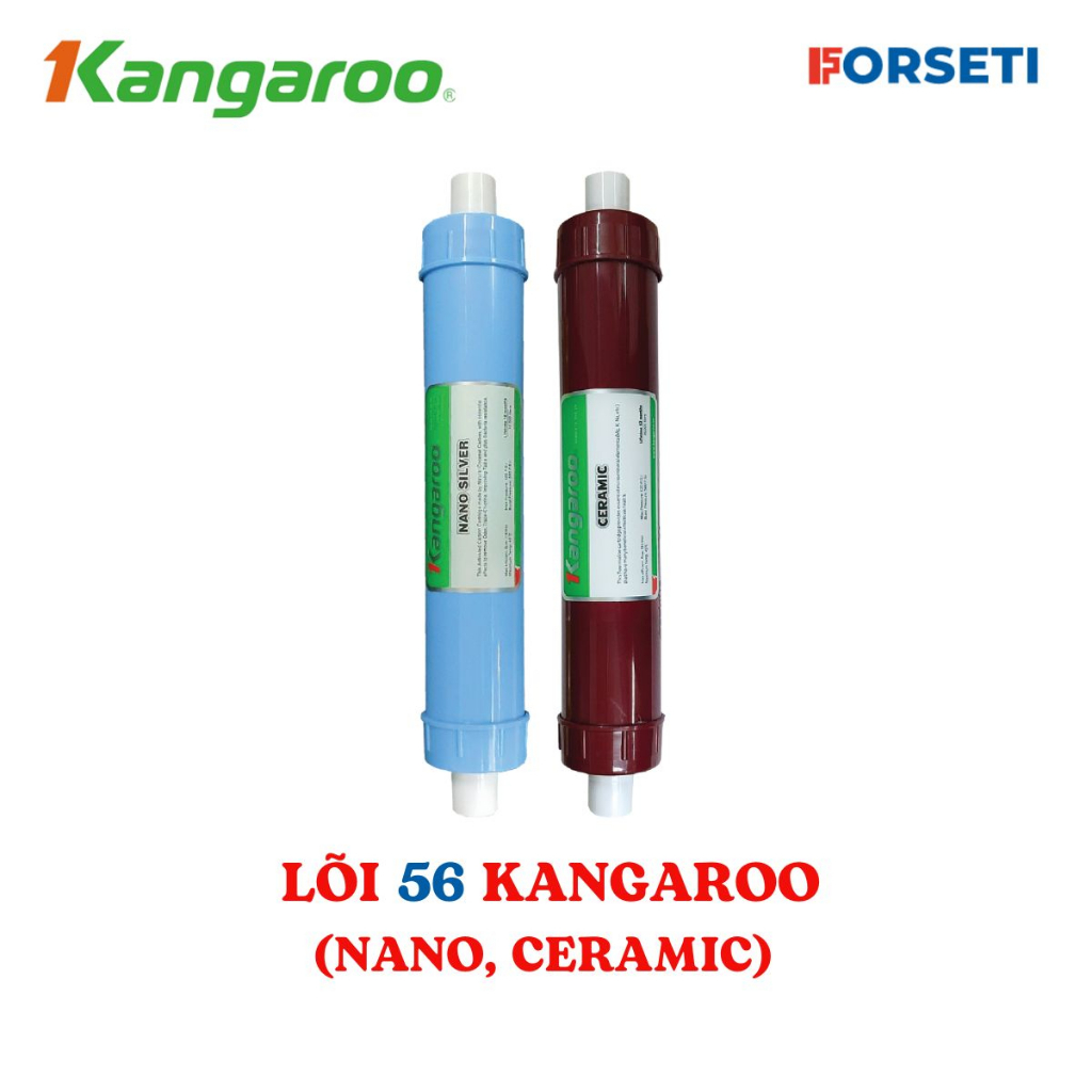 Trọn bộ 6 lõi lọc nước Kangaroo chính hãng dùng cho máy lọc nước Kangaroo KG08
