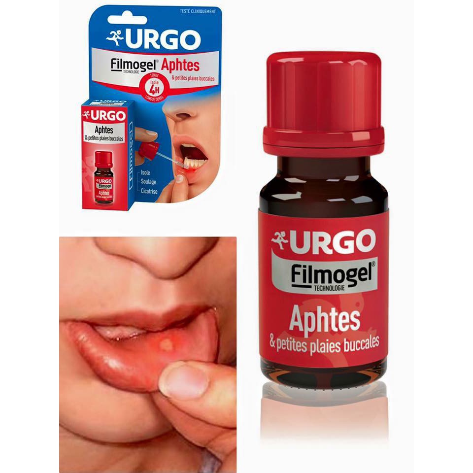 Thuốc Bôi Nhiệt Urgo Filmogel Aphtes