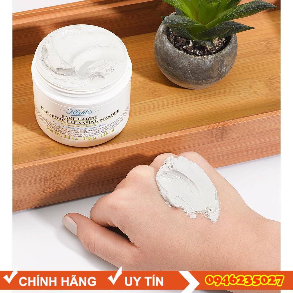 ( Mini 14 Ml Chính Hãng ) Mặt Nạ Đất Sét Kiehl’s Mini 14Ml Se Khít Lỗ Chân Lông Giảm Mụn Cấp Ẩm Dưỡng Da Giảm Nhờn - Shop Loan Auth