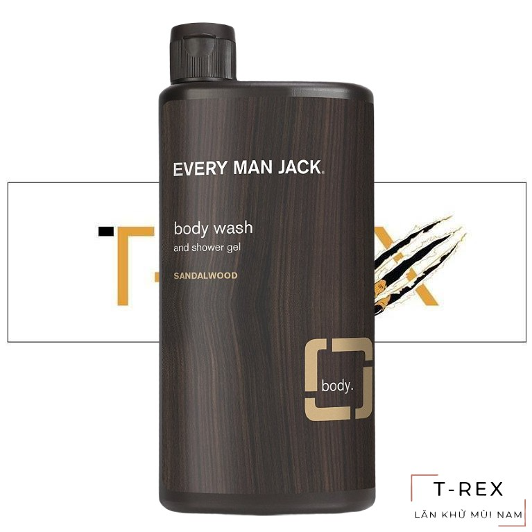 [Hcm]Sữa Tắm Every Man Jack Sandalwood 500Ml (Cam Kết Hàng Đúng Mô Tả Chất Lượng Đảm Bảo An Toàn)