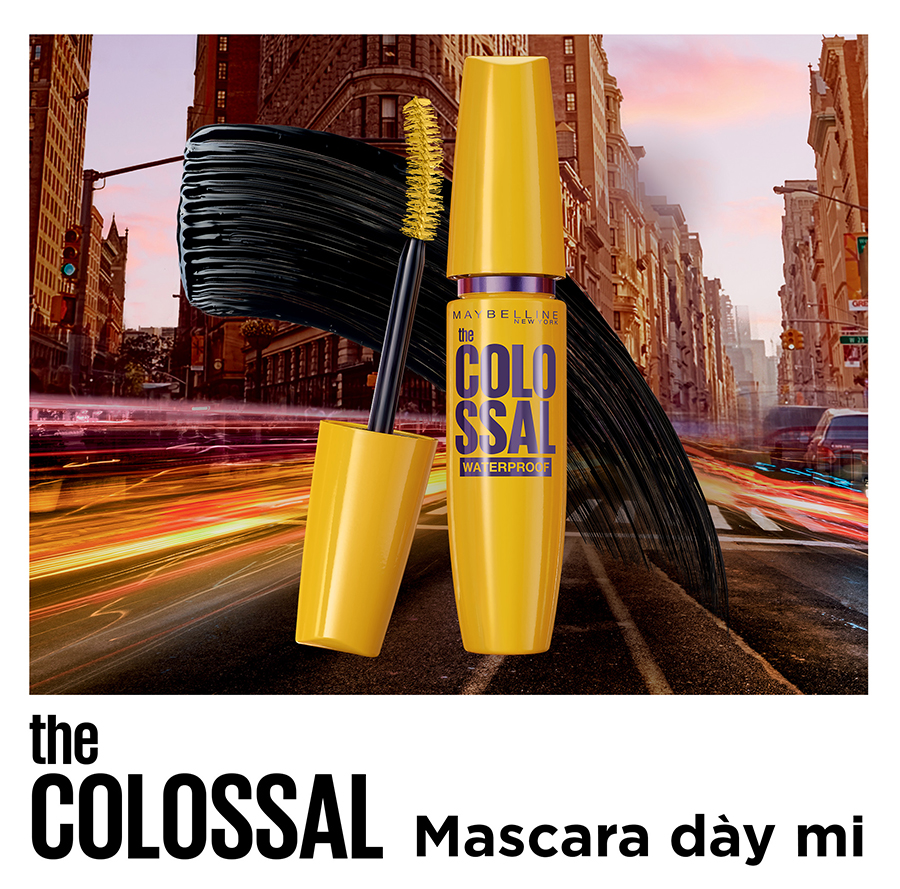 Mascara Maybelline Làm Dày Mi Gấp 10 L 9.2Ml Hàn Quốc