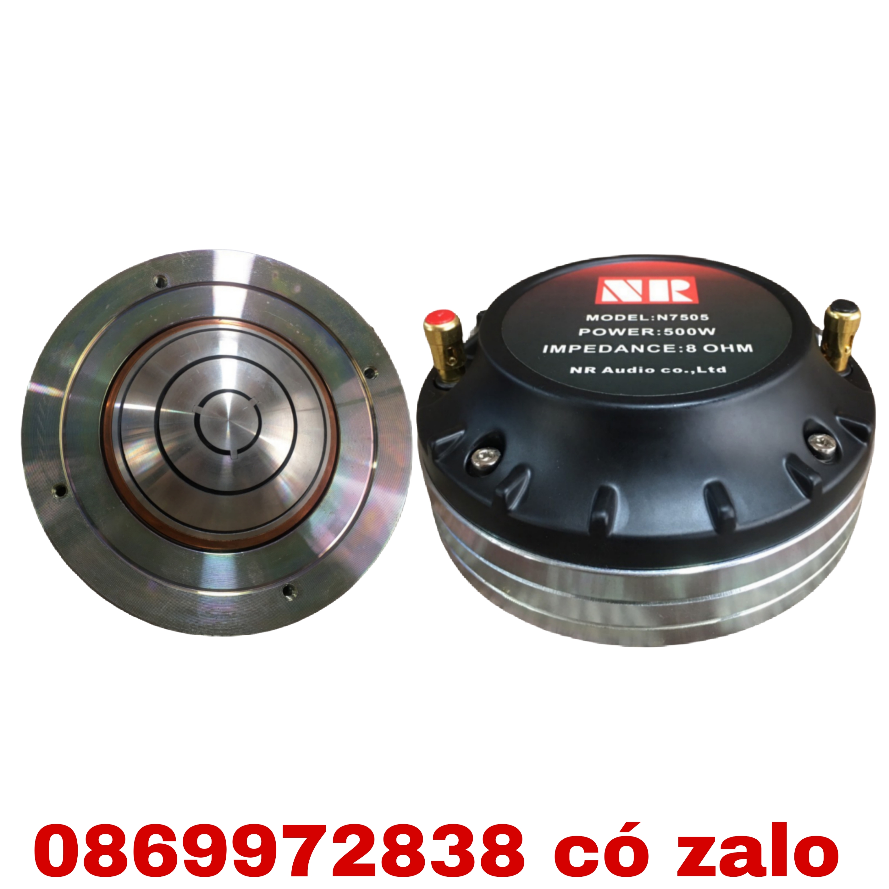 LOA TREBLE 750 NR NEO KHỐI XỊN CÔN 75.5 DẸT - GIÁ MỘT LOA