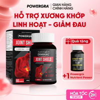 Viên uống hỗ trợ xương khớp Powergra Joint Shield - Hộp 60 viên | POWERGRA SUPPLEMENT STORE App