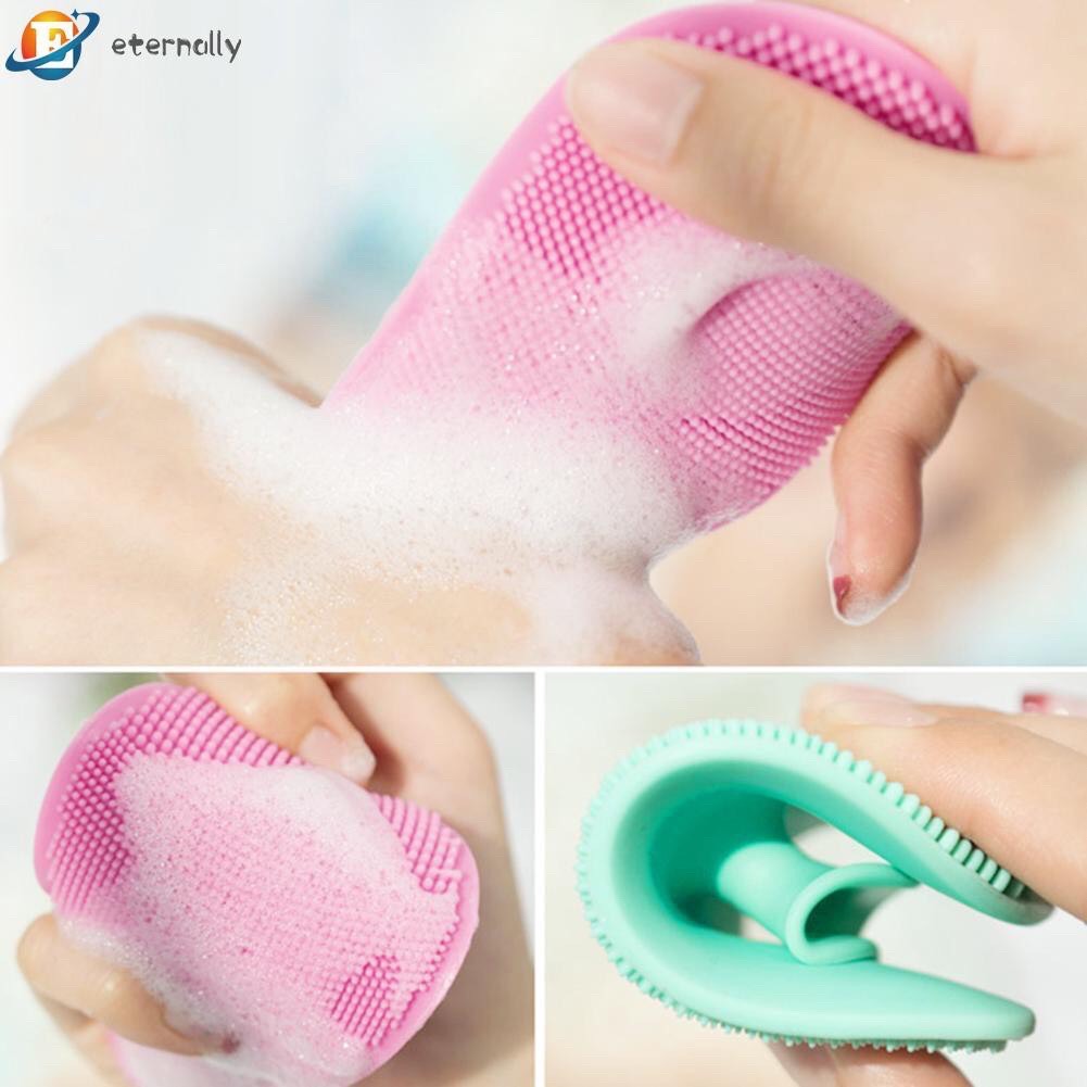 Miếng Rửa Mặt Chất Liệu Silicone Massage Da Mặt Sạch Mụn Đầu Đen