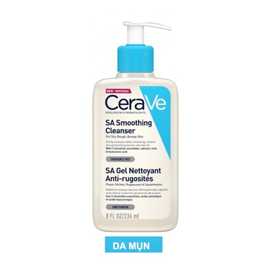 Sữa rửa mặt Cerave 236ml