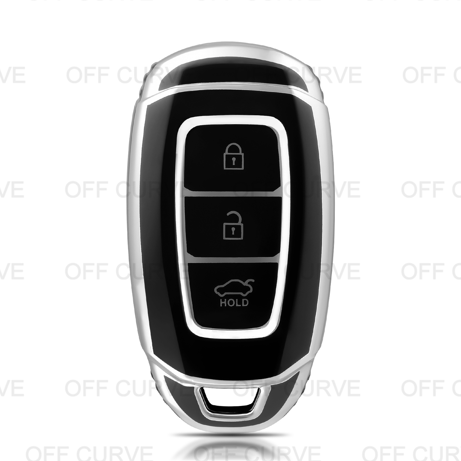 ốp chìa khóa Huyndai Accent 2021 - 2022  Elantra Bao da cho chìa khoá Accent / KoNa / Santafe Hyu