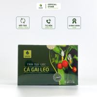 Trà túi lọc cà gai leo Sadu hộp 250gr giải độc gantăng cường chức năng gan