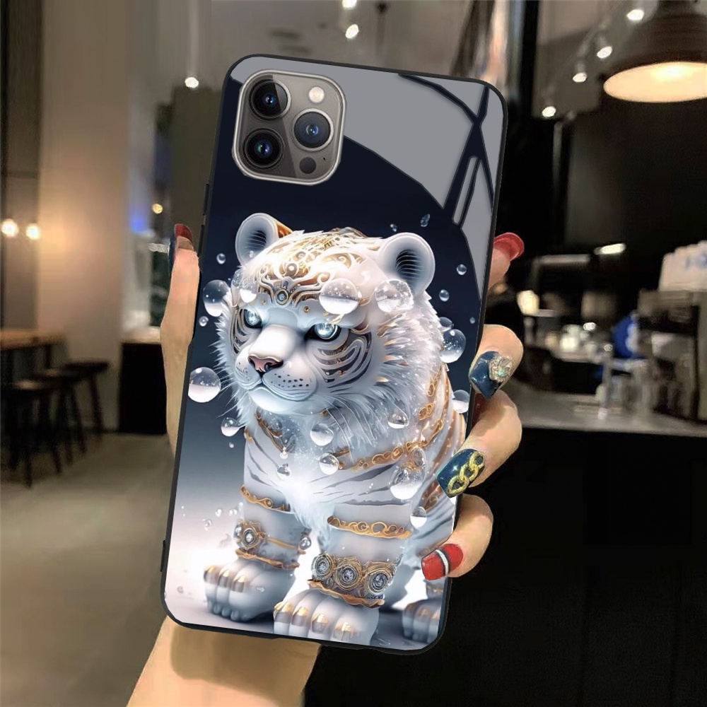 Ốp lưng IPHONE 13 13 MINI 13 PRO 13 PRO MAX Thiết kế bộ 12 con giáp siêu đẹp