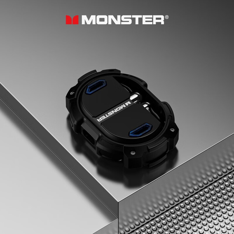 100% nguyên bản Monster XKT10 Pro BT5.3 Tai nghe không dây Bluetooth Tai nghe thể thao Loa siêu trầm Âm thanh vòm HIFI Chế độ chờ lâu cho trò chơi và thể thao